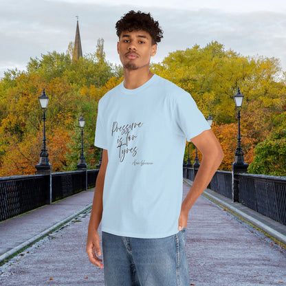 Newcastle United Pressure is for Tyres Tee