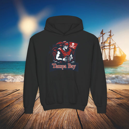 Tampa Bay Football Player Youth Hoodie