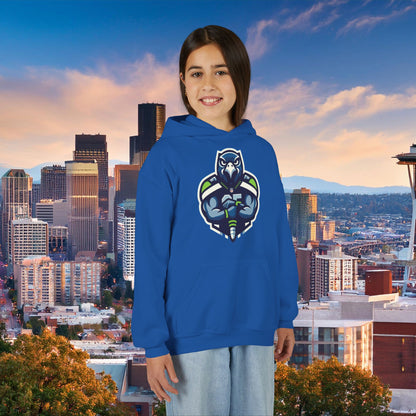Seattle Football Player Youth Hoodie