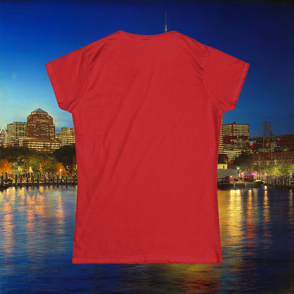 New England Football Women's Softstyle Tee