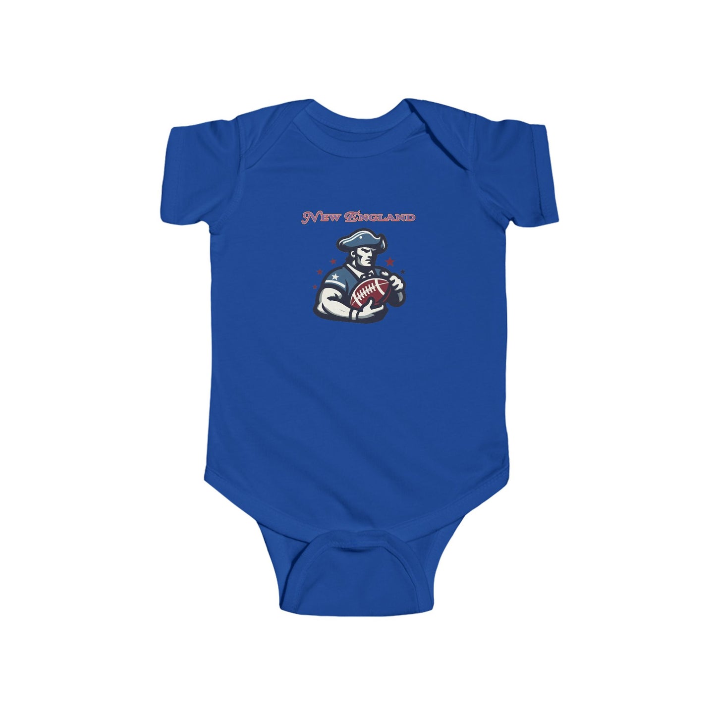 New England Football Infant Bodysuit
