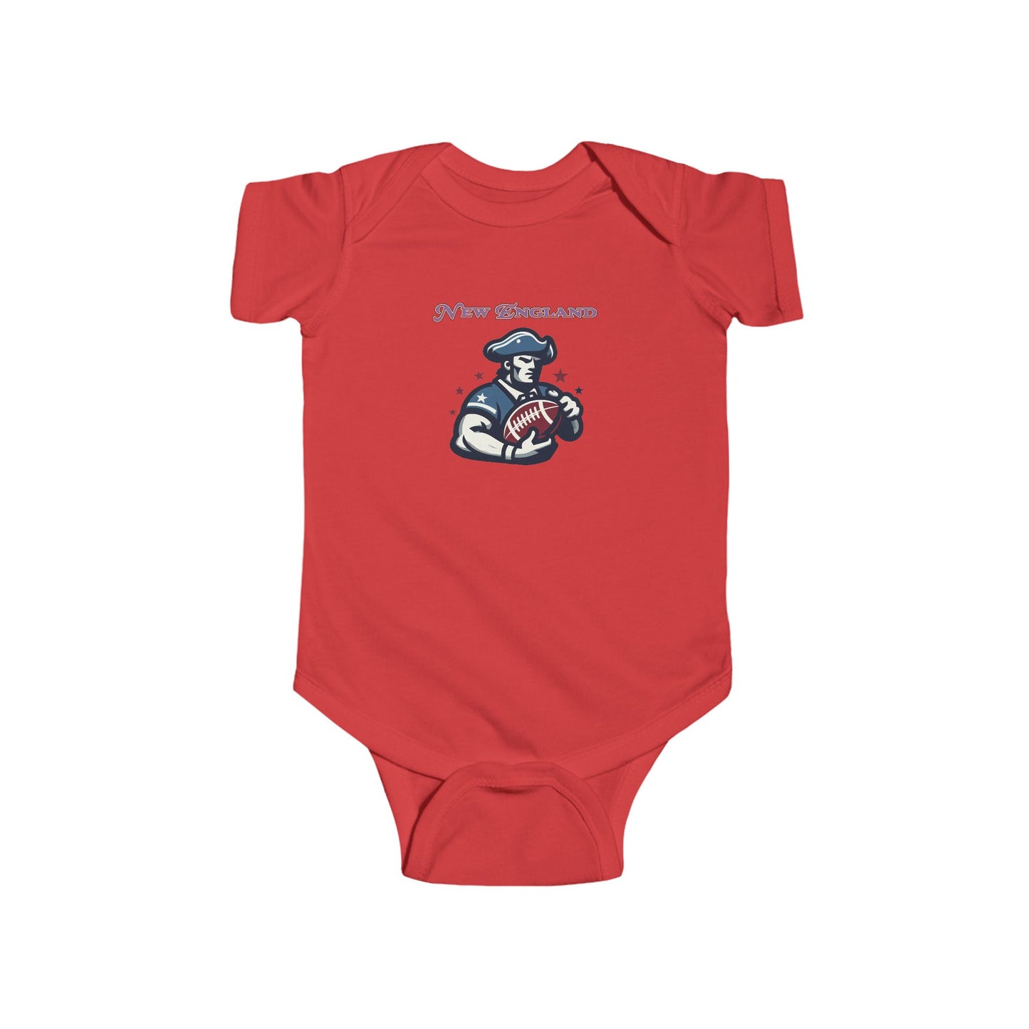 New England Football Infant Bodysuit