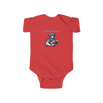 New England Football Infant Bodysuit