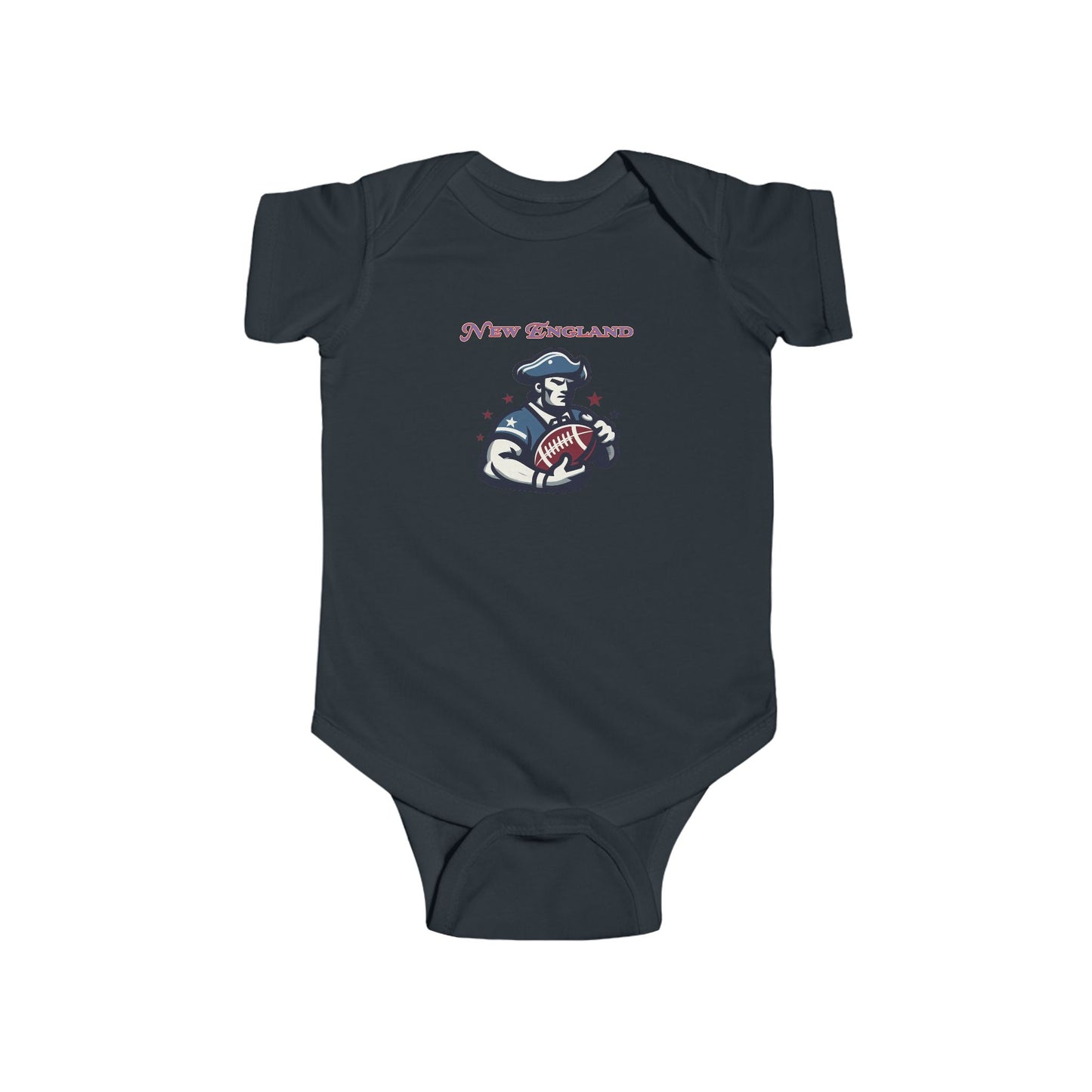 New England Football Infant Bodysuit