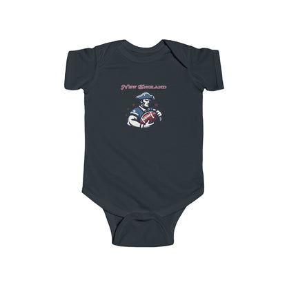 New England Football Infant Bodysuit