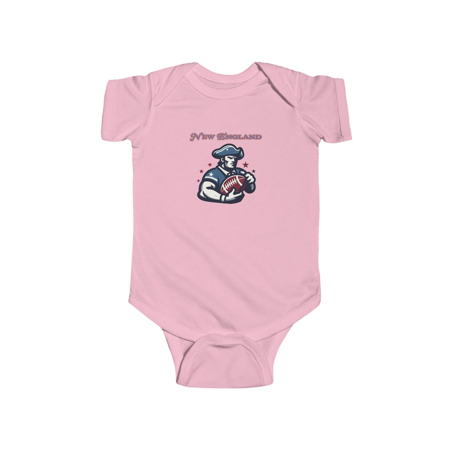 New England Football Infant Bodysuit