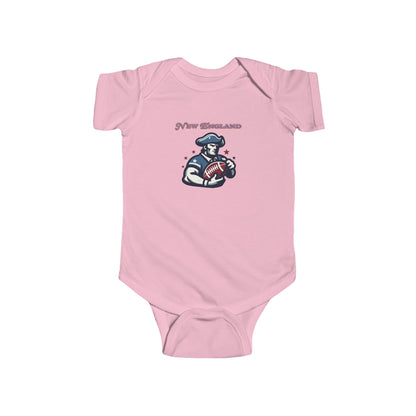 New England Football Infant Bodysuit