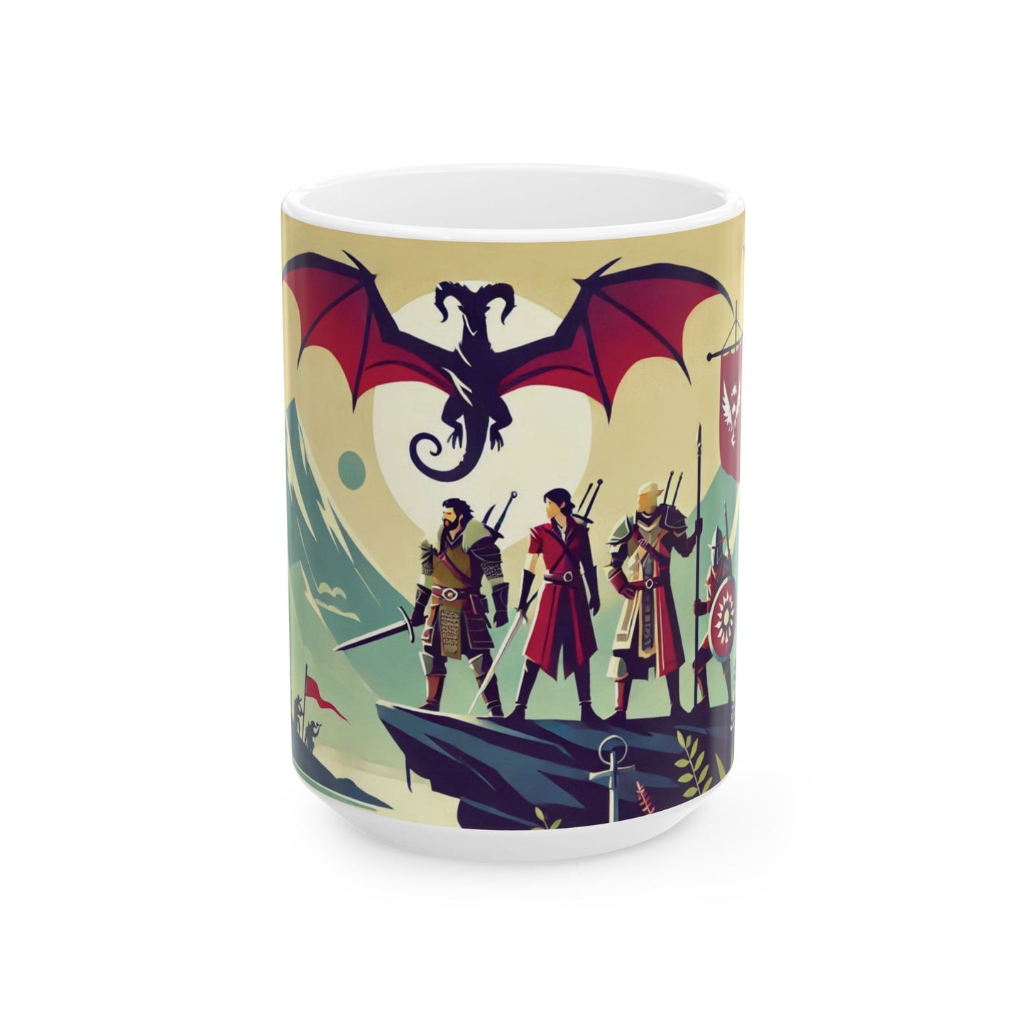 Hinterlands Ceramic Mugs (11oz\15oz)