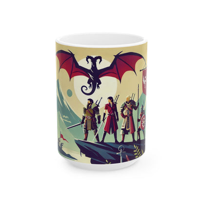 Hinterlands Ceramic Mugs (11oz\15oz)