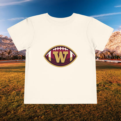 Washington Football Logo Toddler Tee