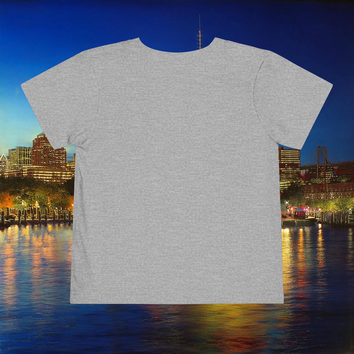 New England Football Toddler Tee