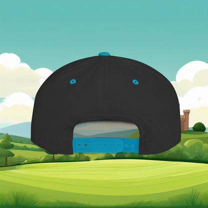 The Cymru Flat Bill Snapback