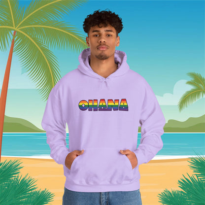 Rainbow Ohana Hoodie