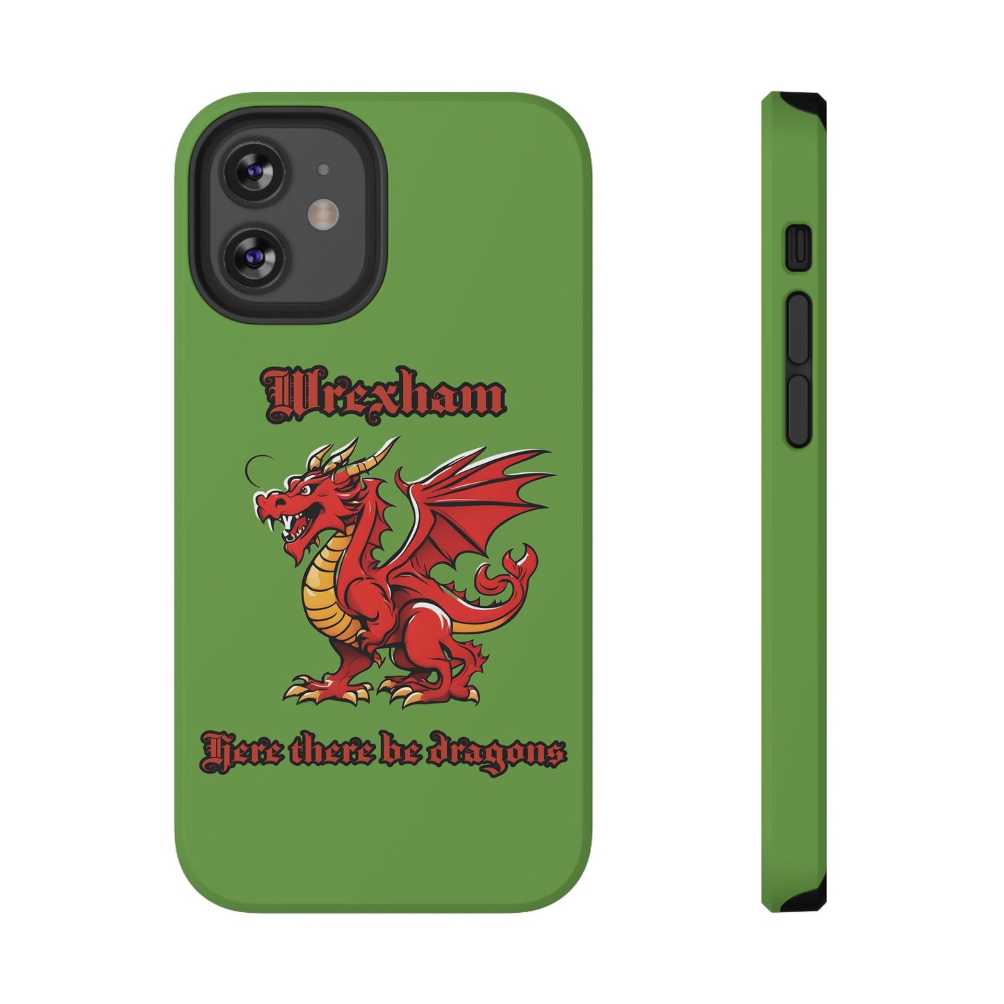 Wrexham Dragons Impact-Resistant Cases