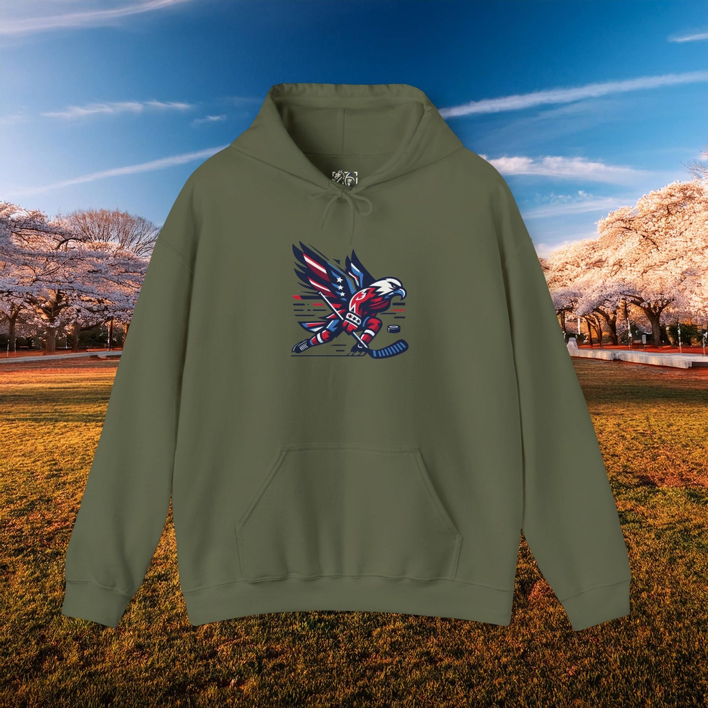 Washington Hockey Eagle Hoodie