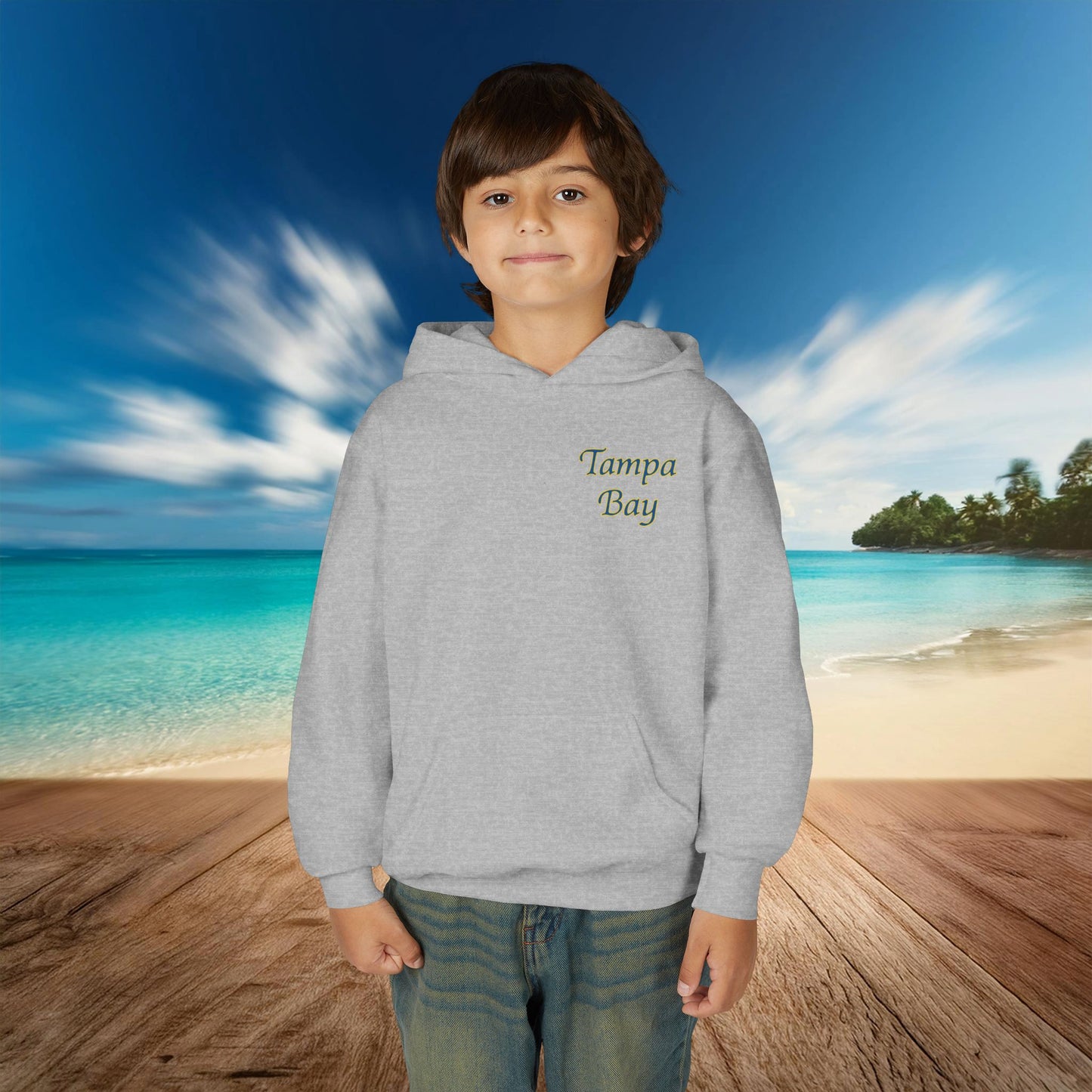 Manta Ray Youth Hoodie