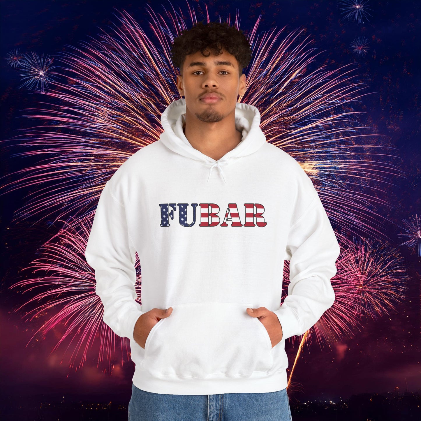 USA FUBAR Hoodie