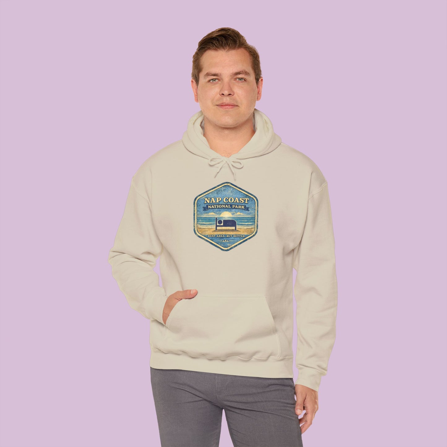 Nap Coast National Park Hoodie