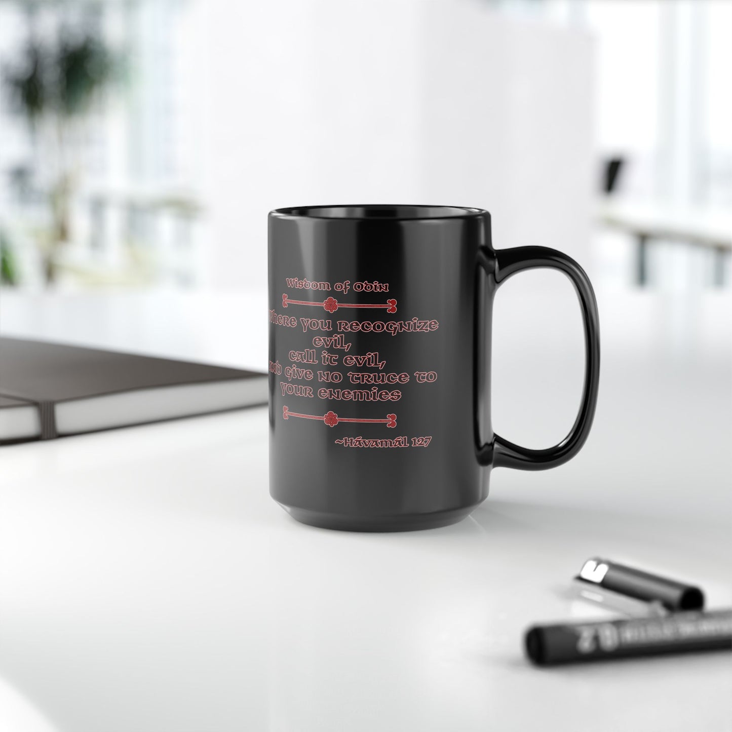 No Silence, No Quarter Ceramic Mug (11oz/15oz)