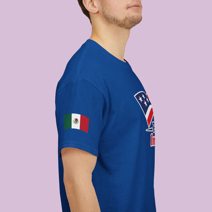 Powered By Immigrants Tee