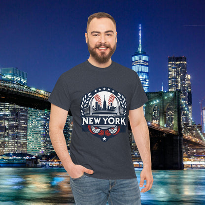 New York Bronx Baseball Tee