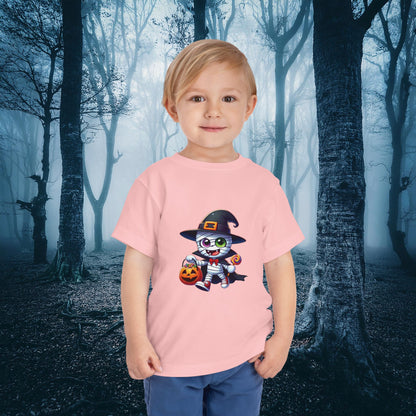 Trick or Treat Mummy Toddler Tee