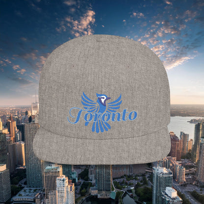 Toronto Flying Blue Jay Flat Bill Snapback
