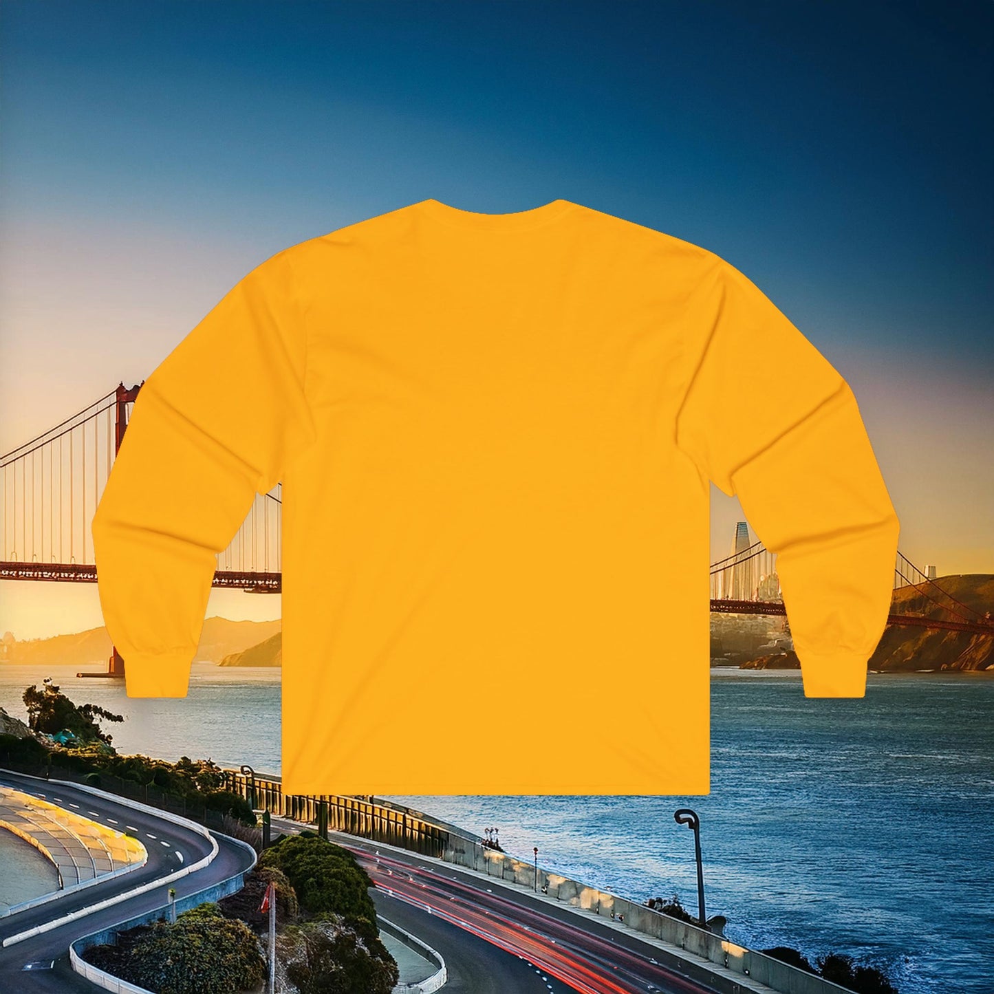 San Francisco Football Cartoon Miner Long Sleeve Tee