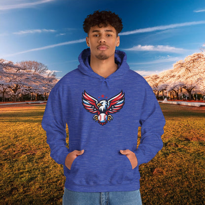 Washington Baseball Eagle Hoodie