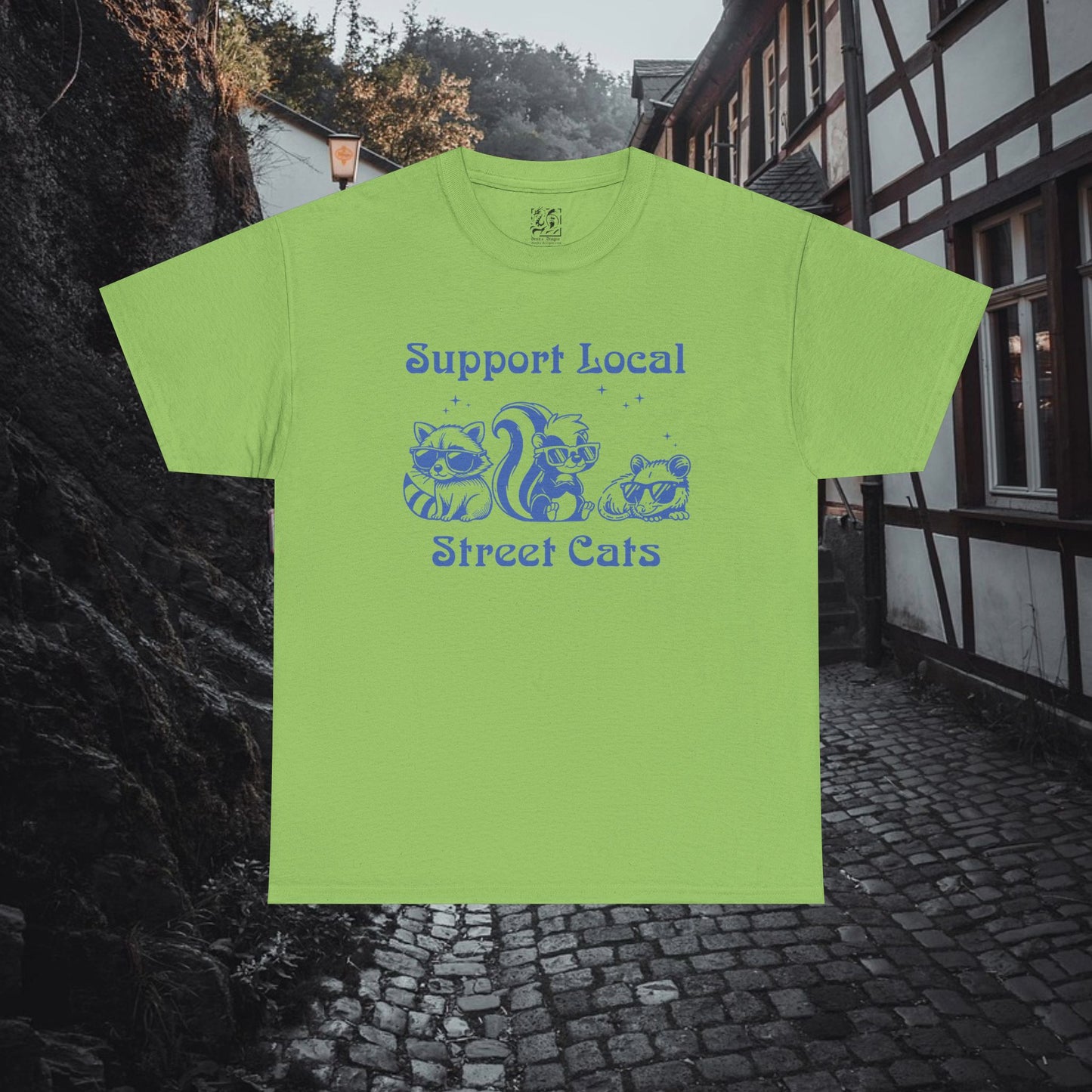 Support Local Street Cats Tee