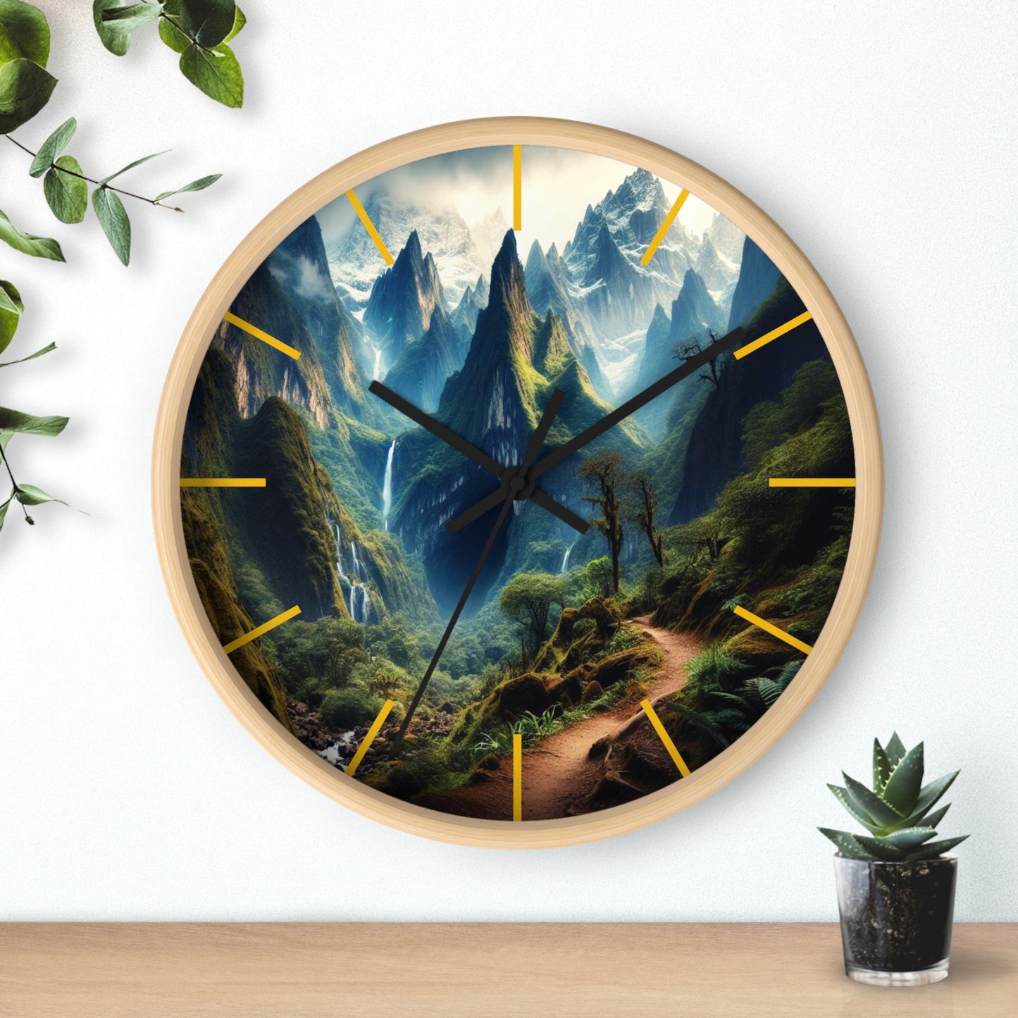 Cave of Wonder Wall Clock