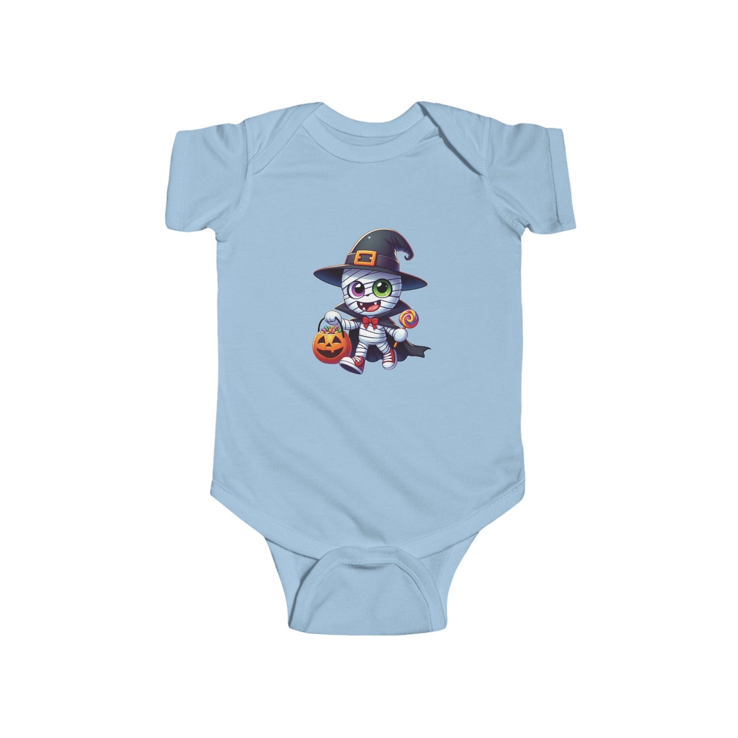 Trick or Treat Mummy Infant Bodysuit