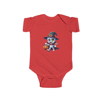 Trick or Treat Mummy Infant Bodysuit