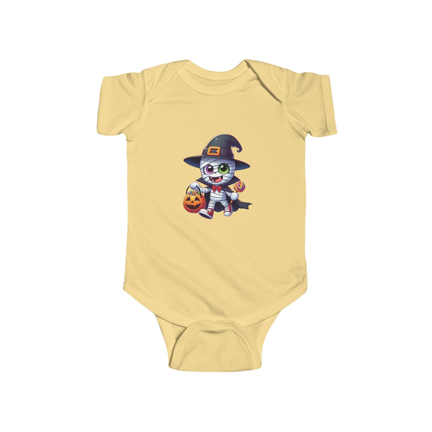 Trick or Treat Mummy Infant Bodysuit