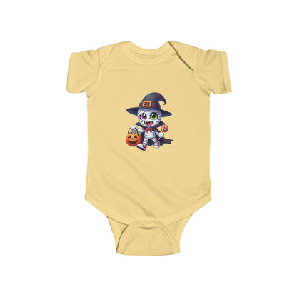 Trick or Treat Mummy Infant Bodysuit