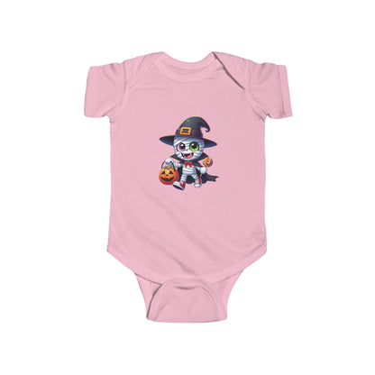 Trick or Treat Mummy Infant Bodysuit