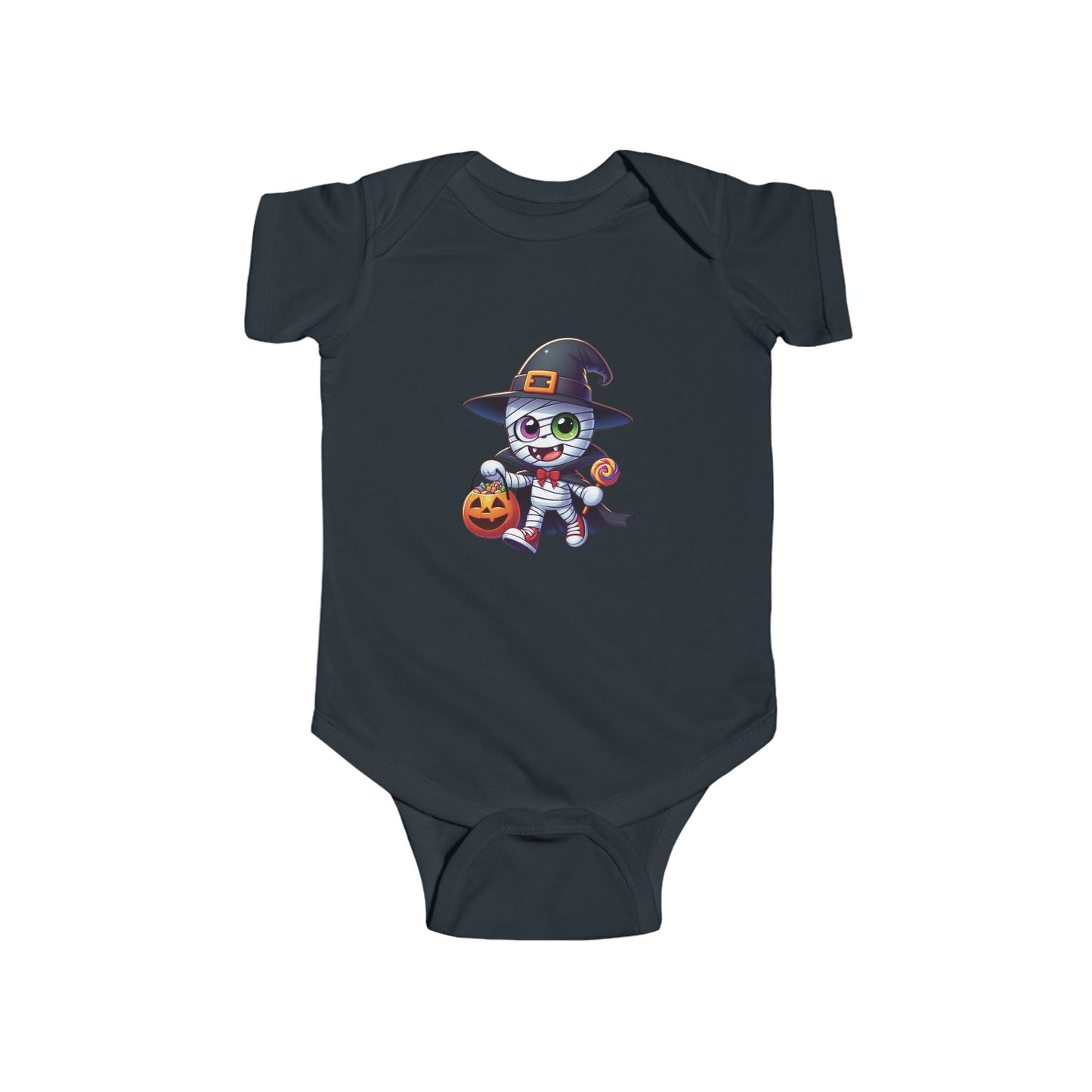 Trick or Treat Mummy Infant Bodysuit