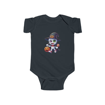 Trick or Treat Mummy Infant Bodysuit
