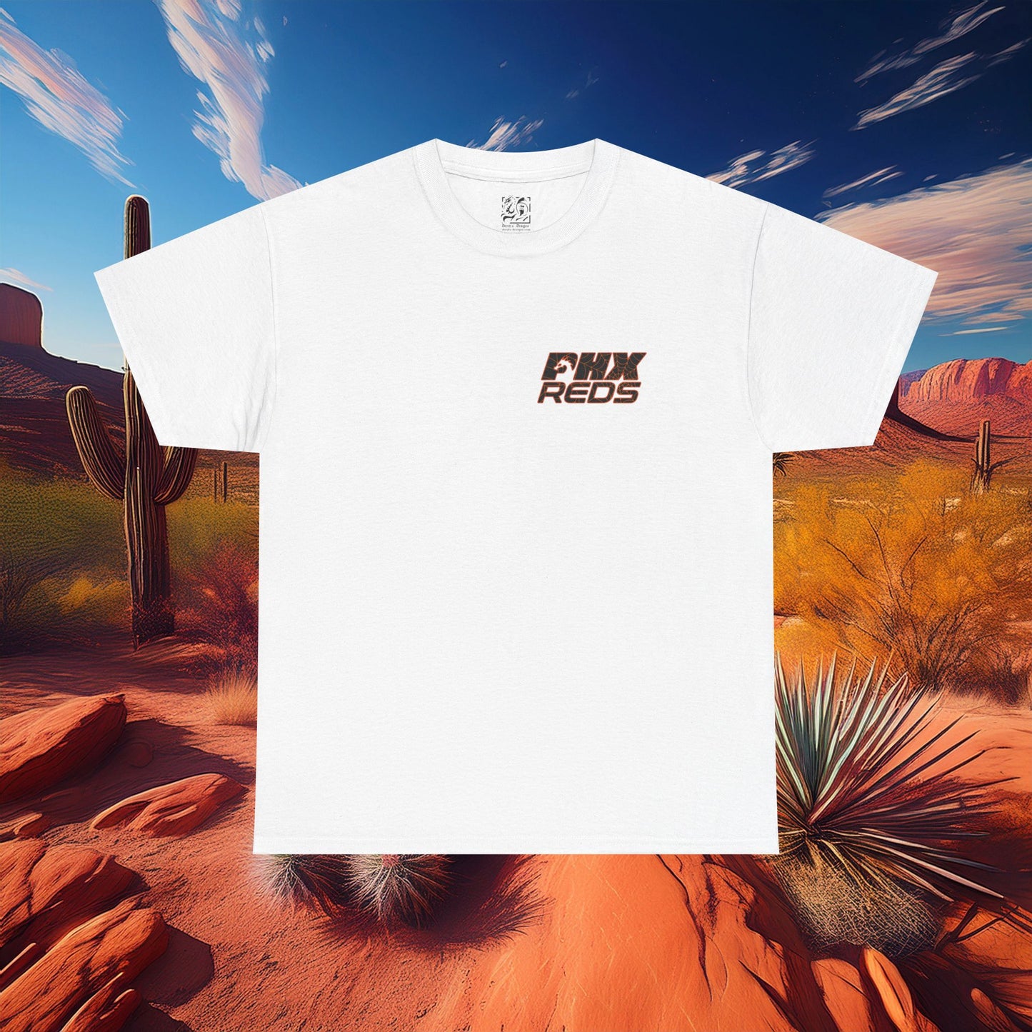 PHX Reds Jack O'Lantern Tee