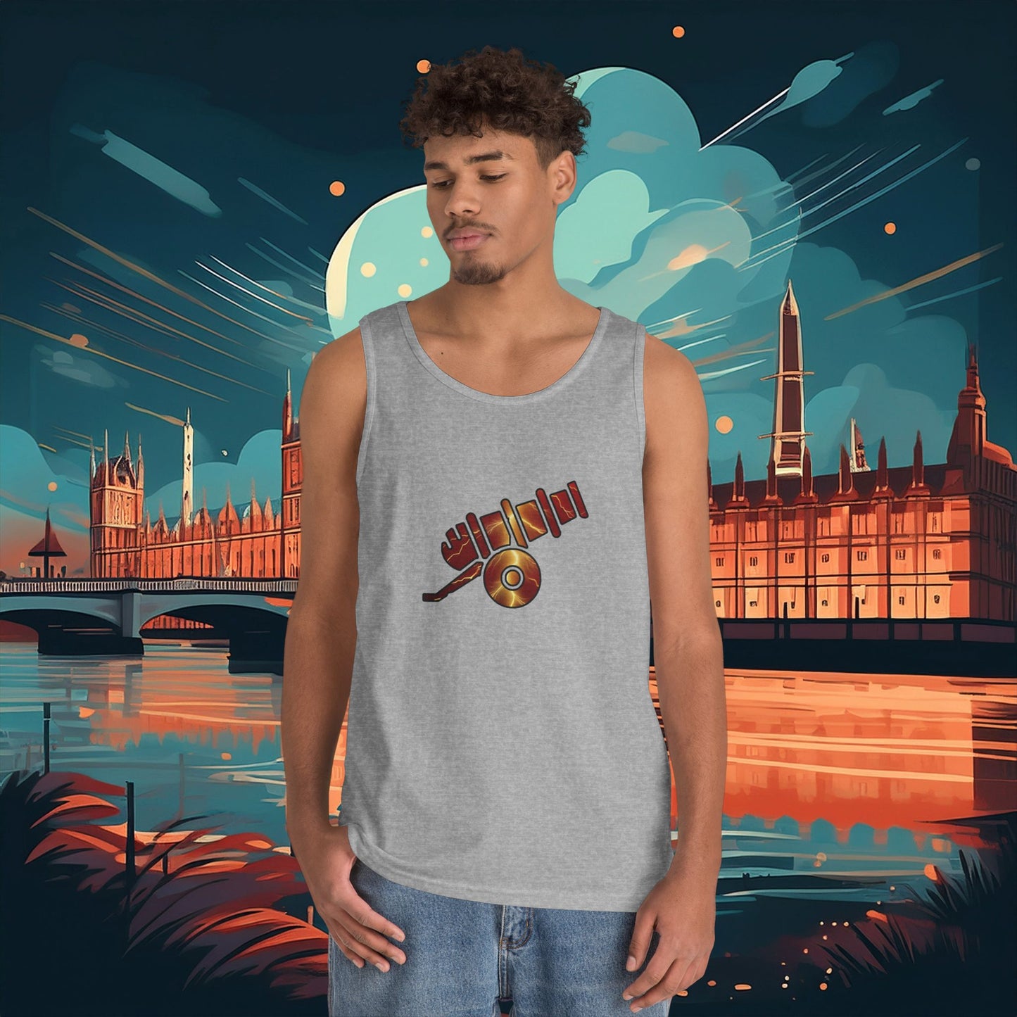 Lightning Artillery Tank Top