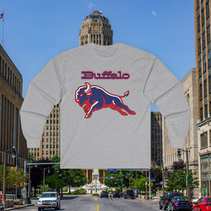 Buffalo Long Sleeve Tee