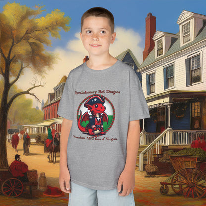 Mini Revolutionary Red Dragons Kids Tee