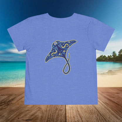 Manta Ray Toddler Tee