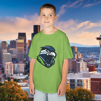 Seattle Football Crest Kids Tee