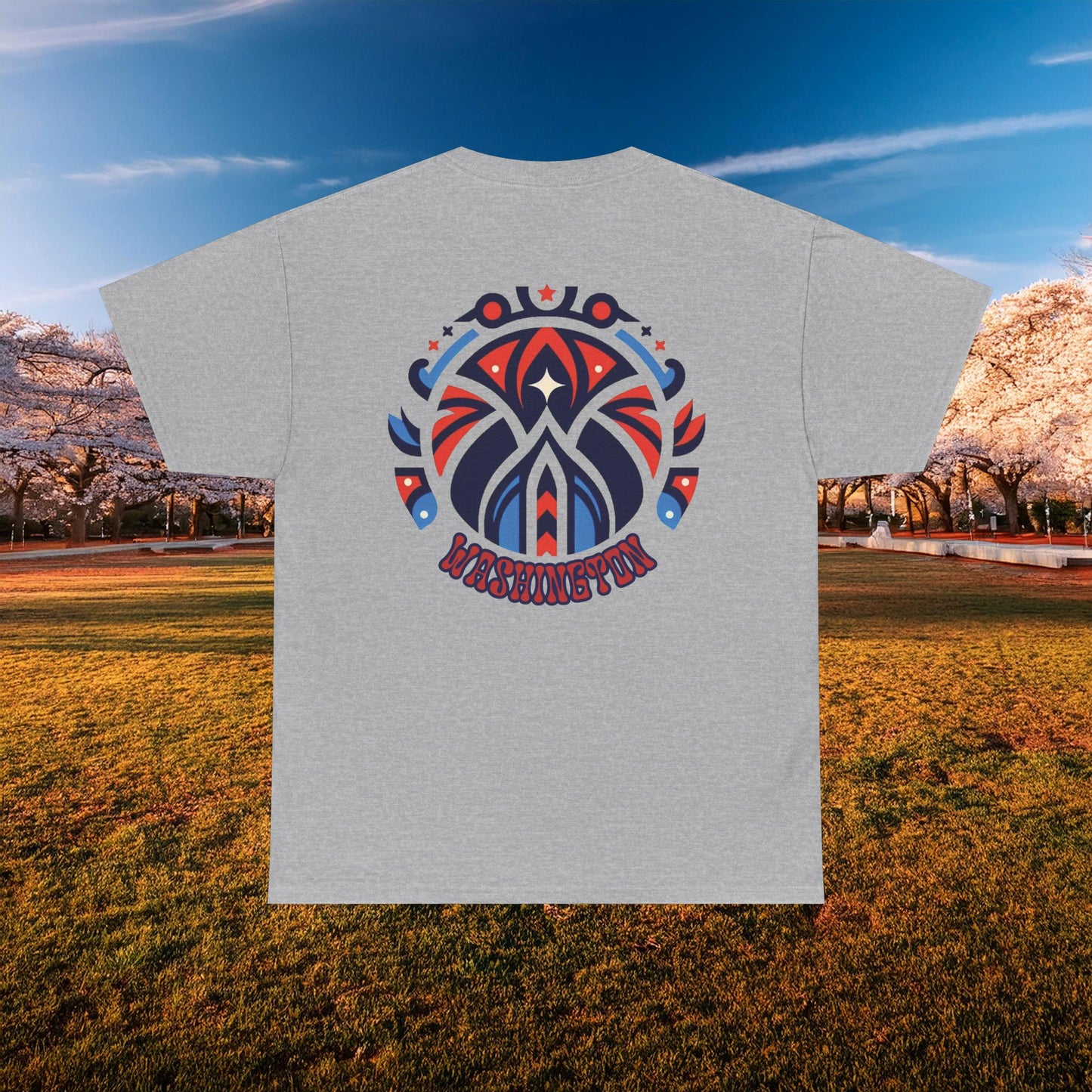 Funky DC Basketball Tee