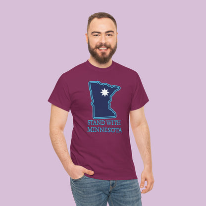 Stand With Minnesota Tee