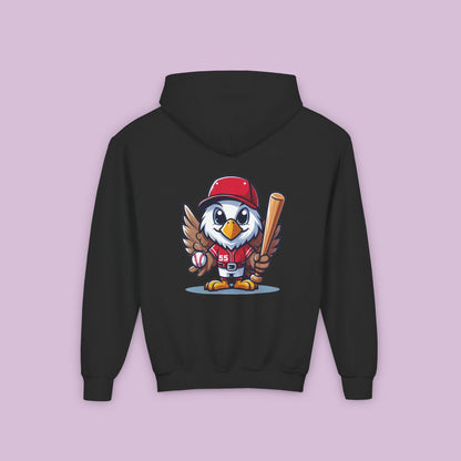 Washington Baseball Eagle Youth Hoodie