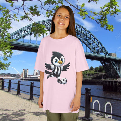 Newcastle United Mini Mag Flying Kids Tee