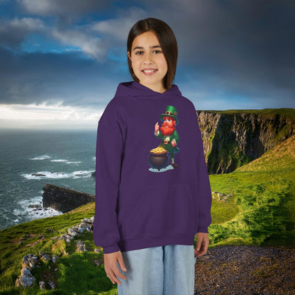 Leprechaun Youth Hoodie
