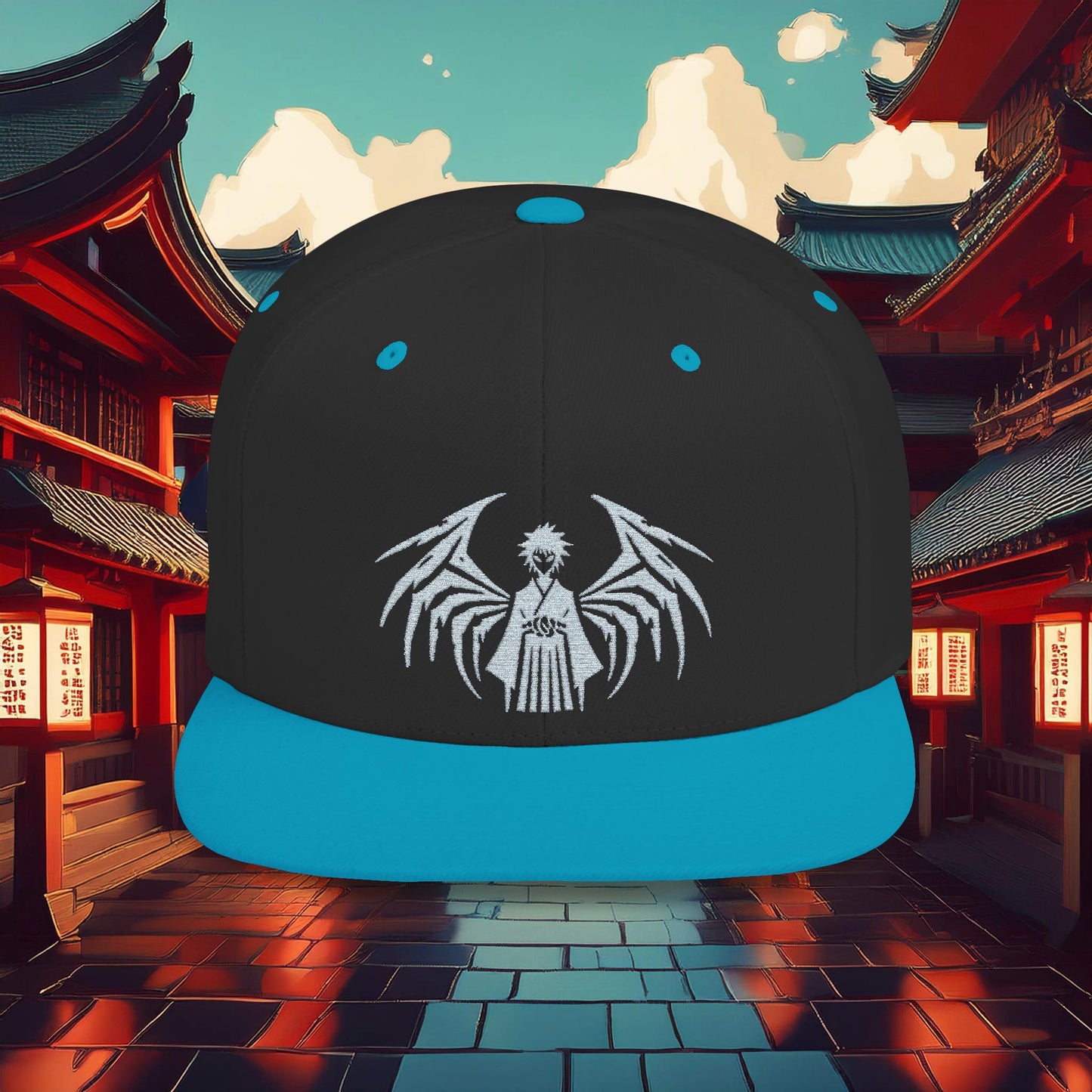 Soul Reaper Flat Bill Snapback